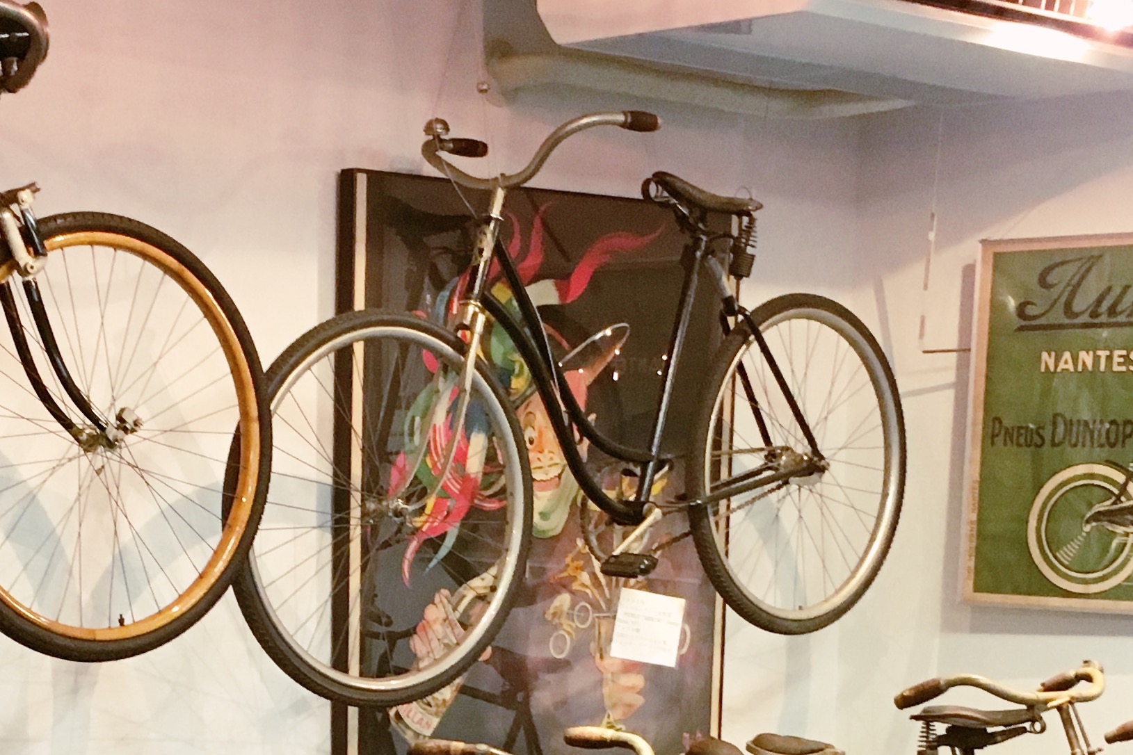 自転車をこう呼ぶことも